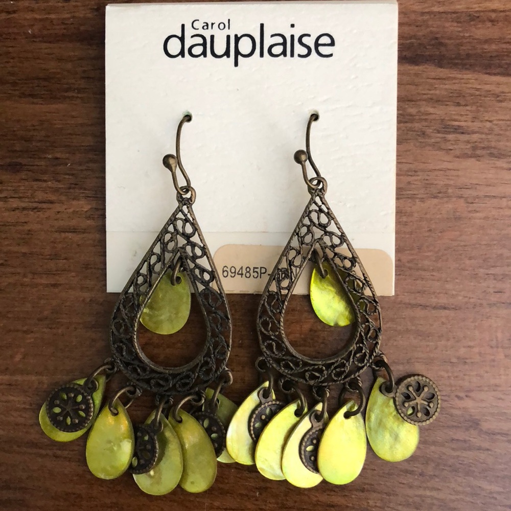 Carol Dauplaise earrings